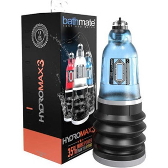 Гидропомпа BATHMATE HydroMax 3, синяя